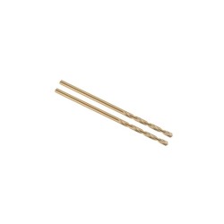 DT4959 Τρυπάνια Κοβαλτίου HSS-CO για Μέταλλο 1.5x40x18mm Σετ 2 τεμ DEWALT
