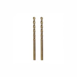 DT4959 Τρυπάνια Κοβαλτίου HSS-CO για Μέταλλο 1.5x40x18mm Σετ 2 τεμ DEWALT