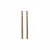 DT4959 Τρυπάνια Κοβαλτίου HSS-CO για Μέταλλο 1.5x40x18mm Σετ 2 τεμ DEWALT