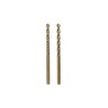 DT4958 Τρυπάνια Κοβαλτίου HSS-CO για Μέταλλο 1x34x12mm Σετ 2 τεμ DEWALT
