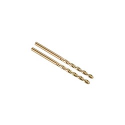 DT4904 Τρυπάνια Κοβαλτίου HSS-CO για Μέταλλο  4x75x43mm Σετ 2 τεμ DEWALT