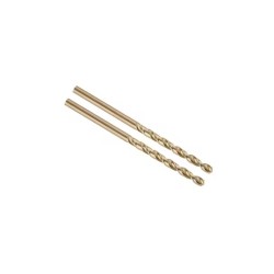 DT4903 Τρυπάνια Κοβαλτίου HSS-CO για Μέταλλο  3.5x70x39mm Σετ 2 τεμ DEWALT