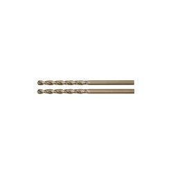DT4901 Τρυπάνια Κοβαλτίου HSS-CO για Μέταλλο  2.5x57x30mm Σετ 2 τεμ DEWALT