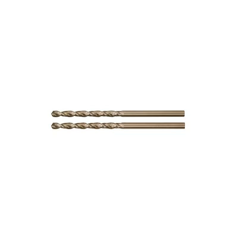 DT4901 Τρυπάνια Κοβαλτίου HSS-CO για Μέταλλο  2.5x57x30mm Σετ 2 τεμ DEWALT