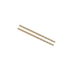 DT4900 Τρυπάνια Κοβαλτίου HSS-CO για Μέταλλο 2.0x49x24mm Σετ 2 τεμ DEWALT