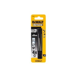 DT4900 Τρυπάνια Κοβαλτίου HSS-CO για Μέταλλο 2.0x49x24mm Σετ 2 τεμ DEWALT