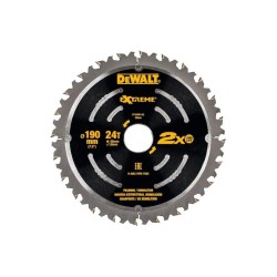 DT4395 Λεπίδα 190x30mm Demo 24T DEWALT