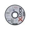 Bosch 2608619264 Δίσκος Κοπής X-Lock Inox 125mm