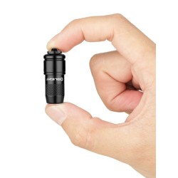 Olight Imini Φακός Μπρελόκ 10 Lumen Black