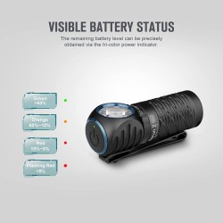 Olight PERUN 2 Mini Φακός Κεφαλής 1100 Lumens