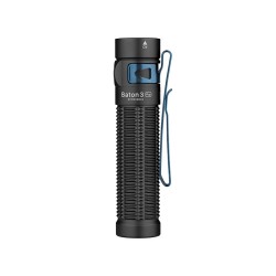 Olight Baton 3 PRO Φακός 1500 Lumens Μαύρο