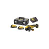 DCG409H2T Γωνιακός Τροχός 18V 2x5Ah Powerstack 125mm DEWALT