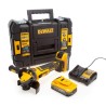 DCG409H2T Γωνιακός Τροχός 18V 2x5Ah Powerstack 125mm DEWALT