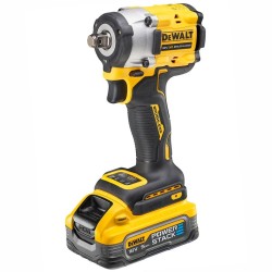DCF921H2T Μπουλονόκλειδο 18V XR 1/2 Powerstack 2x5.0Ah  DEWALT