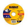 PROMO ΙΟΥΝΙΟΣ - ΣΕΠΤΕΜΒΡΙΟΣ Dewalt DT20593 Δίσκος Κοπής Inox 115x1mm Σετ 25 τεμ