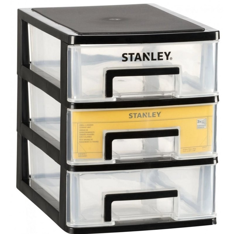 Stanley STST40712-1 Συρταριέρα Αποθήκευσης 3 Συρτάρια 34x24.5x32
