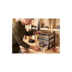 Stanley STST40712-1 Συρταριέρα Αποθήκευσης 3 Συρτάρια 34x24.5x32
