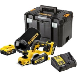 Dewalt DCP580P2 Πλάνη 18V XR 2X5 AhK
