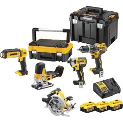 PROMO ΙΟΥΝΙΟΣ - ΣΕΠΤΕΜΒΡΙΟΣ Dewalt DCK276P3T σετ Κρουστικό Δραπ/νο & Παλμικό Κατσαβίδι Δισκοπρίονο18V 5.0Ah XR ΚΙΤ