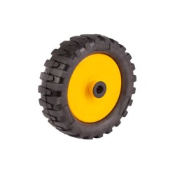 Dewalt DXWT-SW900 Τρόχος PU με Μεταλλικό Ρουλεμάν 300mm