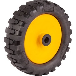 Dewalt DXWT-PC508 Τρόχος PU με Μεταλλικό Ρουλεμάν 260mm