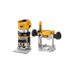 Dewalt DCW604N Ρούτερ 18V XR Li-Ion 8mm (Solo)