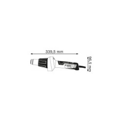 Bosch 06012A6400 GHG 20-60 Πιστόλι θερμού αέρα