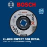 Bosch 2608619259 Δίσκος λείανσης μετάλλου