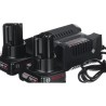Bosch 1600A01B20 Σετ μπαταρίες φορτιστής