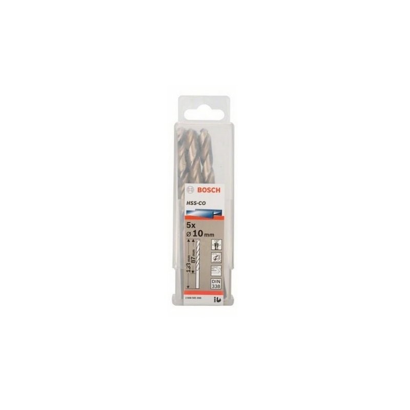 Bosch 2608585898 Τρυπάνια κοβαλτίου 10mm