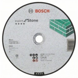 BOSCH 2608600326 Δίσκος Κοπής Πέτρας 230x3x22.23mm