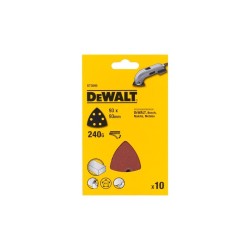 Dewalt DT3095 Γυαλόχαρτο Δ VELCRO 240