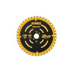 Dewalt DT10640 Δίσκος Κοπής Ξύλου 165Χ20mm 40 Δόντια