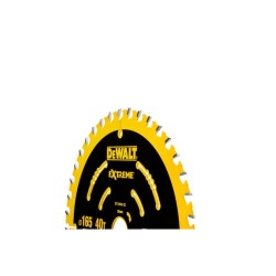 Dewalt DT10640 Δίσκος Κοπής Ξύλου 165Χ20mm 40 Δόντια
