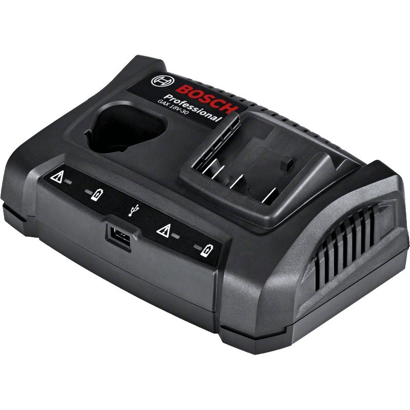 1600A011A9 GAX 18V-30 UNI Πολυ-Φορτιστής Μπαταρίας 10.8-18V 3A BOSCH