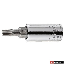 RX.30 1/4" Καρυδάκι με Μύτη για Βίδες Torx T30 FACOM 