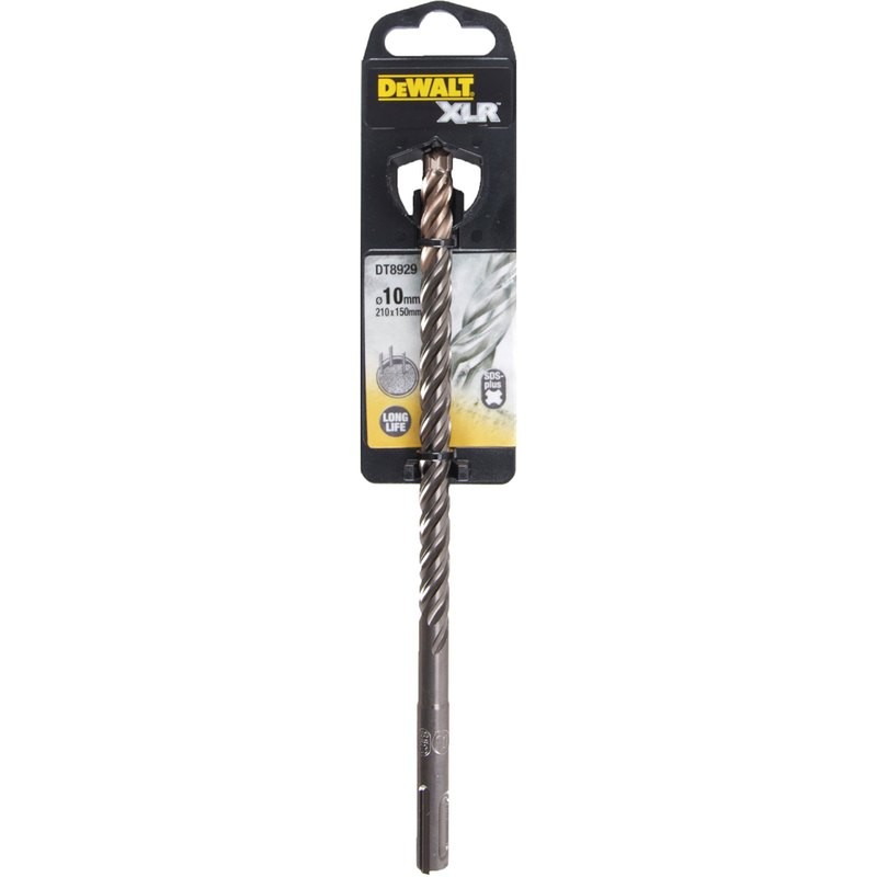 Dewalt DT8929 Τρυπάνι SDS-Plus 4T 10X210mm
