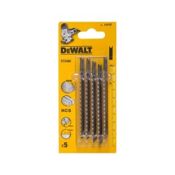 Dewalt DT2060 Λάμα Σέγας U Σετ 5τεμ