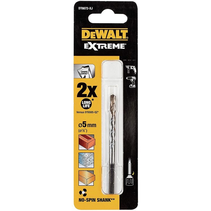 Dewalt DT6672 Διαμαντοτρύπανο 5Χ85mm
