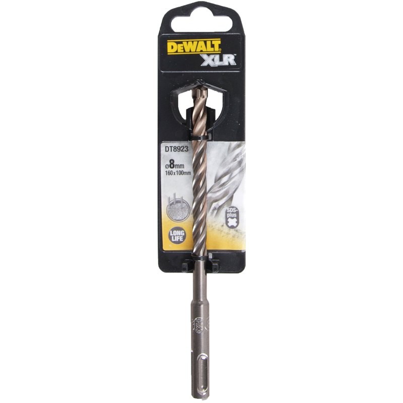 Dewalt DT8923 Τρυπάνι SDS Plus 4T 8X160mm