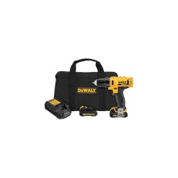 Dewalt DCD710S2 Δραπανοκατσάβιδο 10,8V