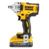 DCF891H2T Μπουλονόκλειδο 18V XR 1/2 2x5Ah Li-Ion DEWALT
