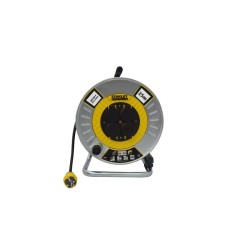 Stanley SXECFM2RESE Μπαλαντέζα Καρούλι Μεταλλικό IP44 25m H07RN-F-3G2,5mm