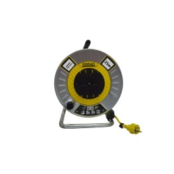 Stanley SXECFM2RCSE Μπαλαντέζα Καρούλι Μεταλλικό IP44 25m H05VV-F-3G2,5mm