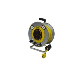 Stanley SXECFM2RCXE Μπαλαντέζα Καρούλι Μεταλλικό IP44 50m H05VV-F-3G2,5mm