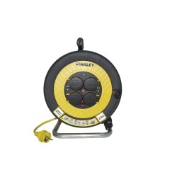 Stanley SXECFL2RCSE Μπαλαντέζα Καρούλι IP44 25m H05VV-F-3G2,5mm
