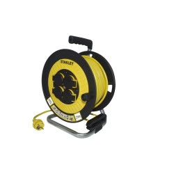 Stanley SXECFL2RCSE Μπαλαντέζα Καρούλι IP44 25m H05VV-F-3G2,5mm