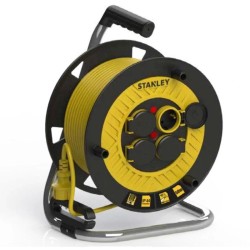 Stanley SXECFL2RBSE Μπαλαντέζα Καρούλι IP44 25m H05VV-F-3G1,5mm