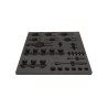 Unior 625478 Κενός Δίσκος για SET3-2600D 562x570x40mm