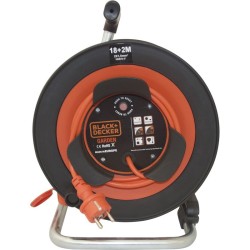 Black & Decker BXECFP9QURE Μπαλαντέζα Καρούλι 20m 18m+2, 2G1,5mm²